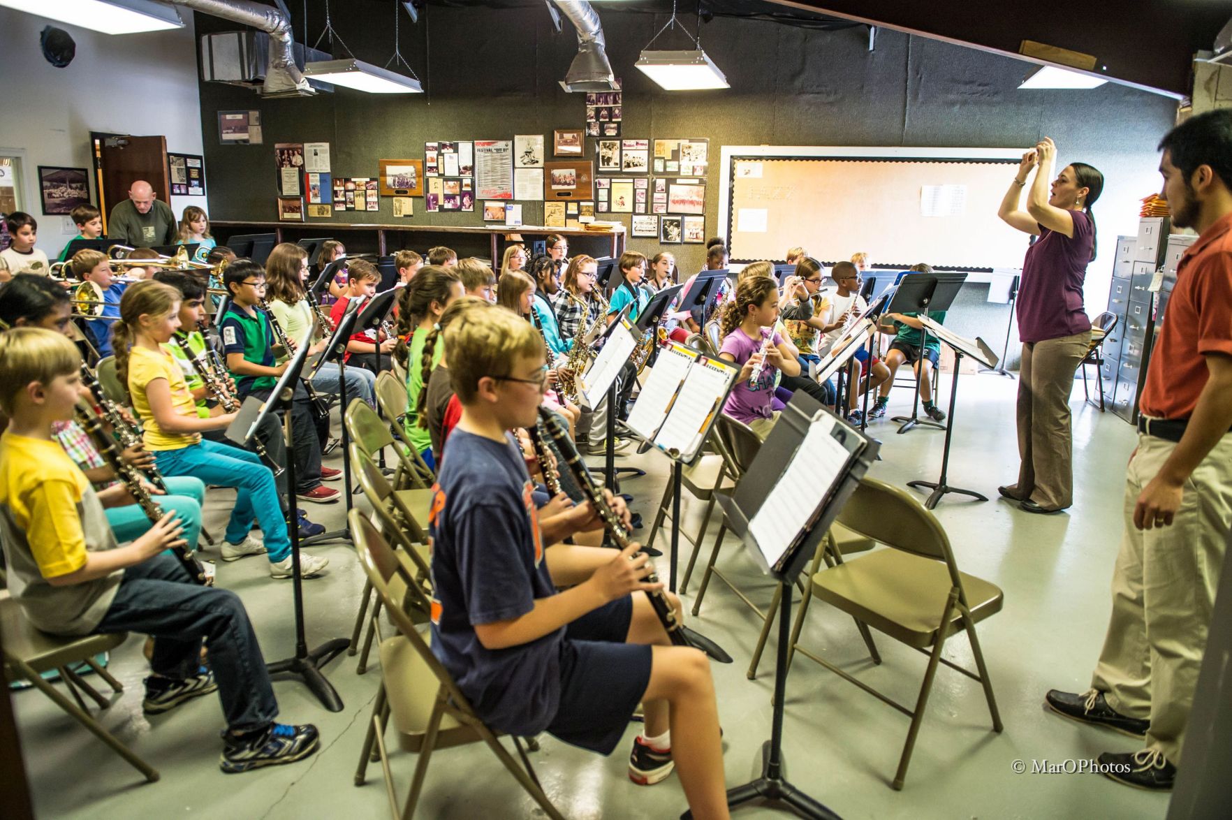 Leonard School of Music band camp